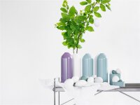 Recycling Kerzenhalter/Vase FIRE farbig