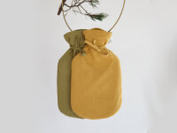 Sustainable hot water bottle cover 2l LINE