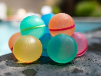 REUSABLE WATER BOMBS