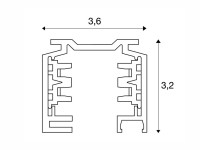 Lichtschiene 3PHASE EUTRAC