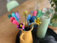 UPCYCLING BLUMEN