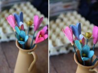 UPCYCLING BLUMEN
