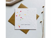 Einpflanzbare Postkarten