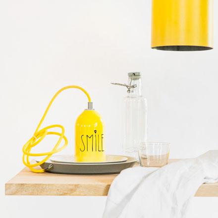 SMILE LAMPE