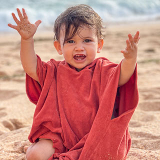 Badeponcho FROTTEE