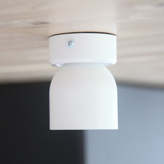 Upcycling Deckenleuchte FIRELIGHT