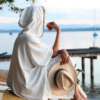 Badeponcho FROTTEE