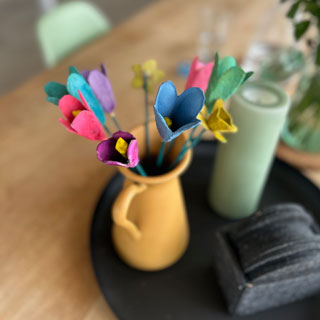 UPCYCLING BLUMEN