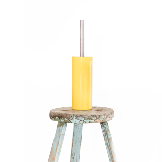 Upcycling Feuerlöscher Klobürste FIRE