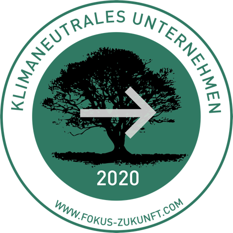 Klimaneutrales Unternehmen Zertifikat